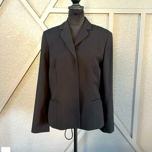 Alfani Black suit jacket; size 12